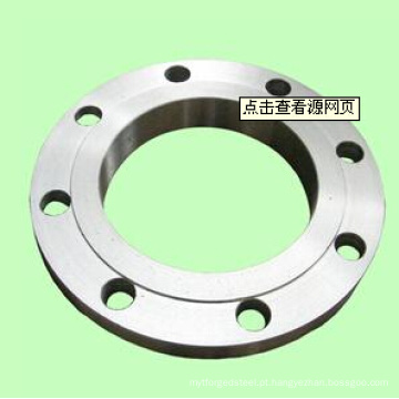 Flange PL de aço inoxidável